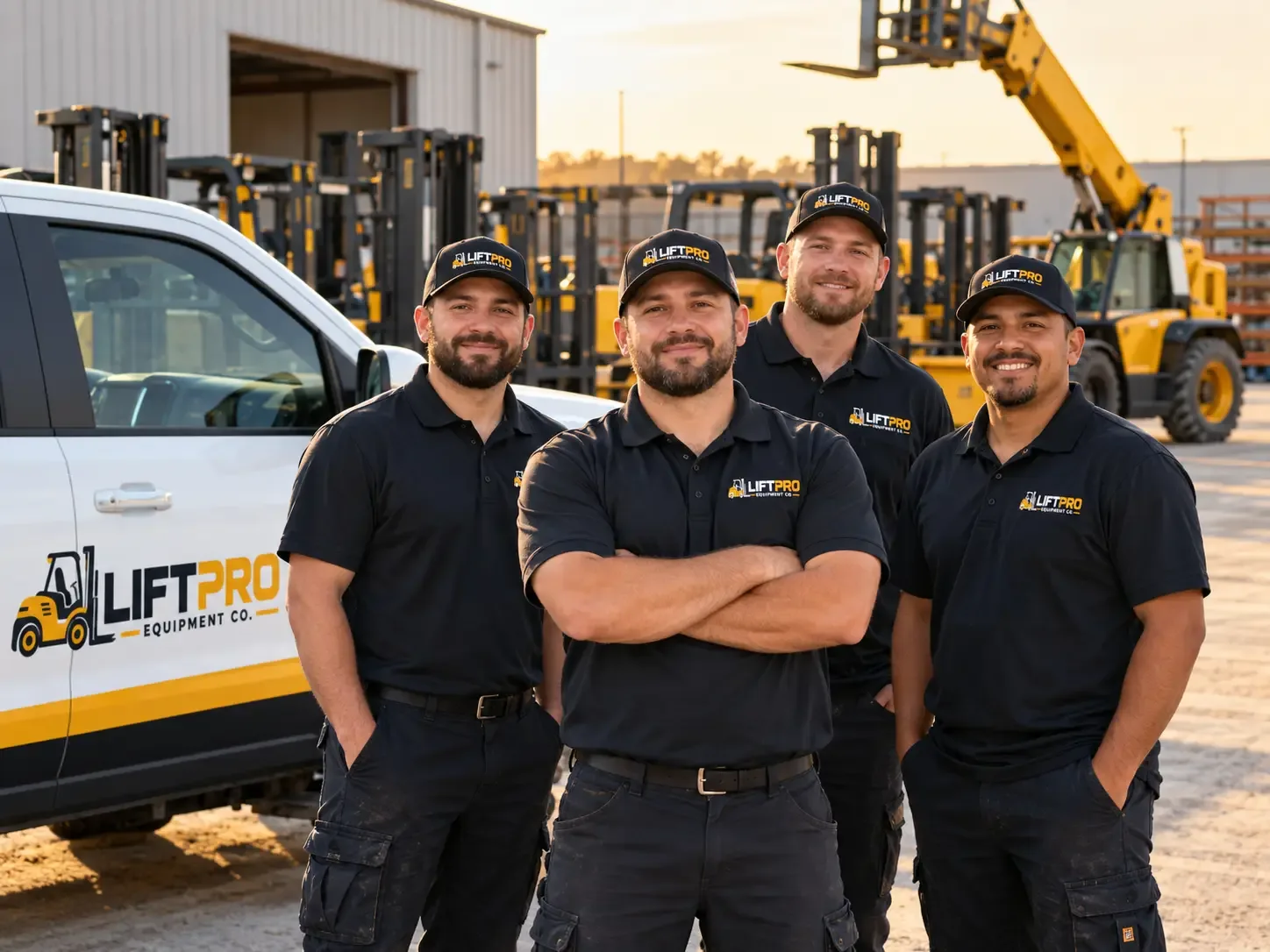 Forklift Rental company in Omer, MI