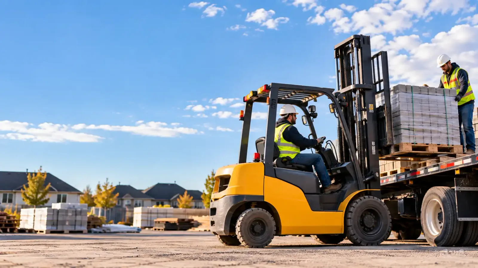 Forklift Rental in Omer, MI